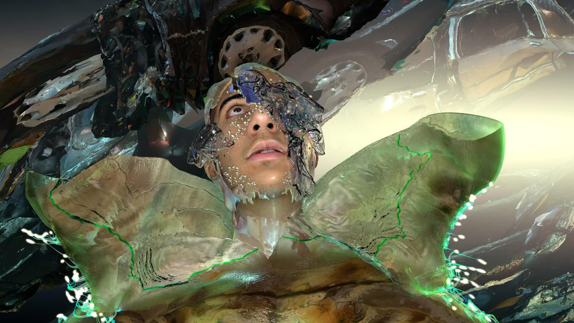 MEV (Microalgae Extracellular Vesicle) with mRNA payload